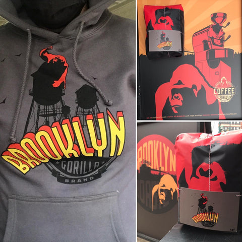 Brooklyn water tower hoodie