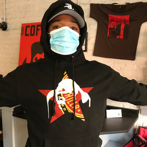 Brooklyn gorilla star hoodie