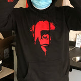 Brooklyn gorilla face hoodie
