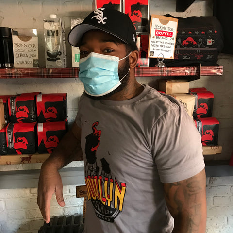 Brooklyn water tower tee