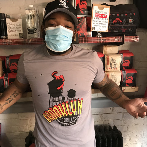 Brooklyn water tower tee