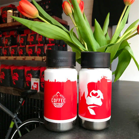 Klean Kanteen Insulated Travel Mug, Gorilla Coffee