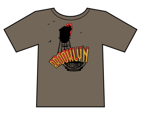 Brooklyn water tower tee