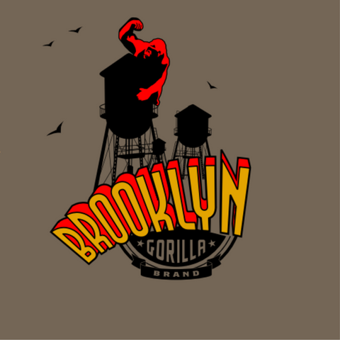 Brooklyn water tower tee