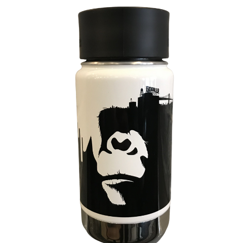 Klean Kanteen Insulated Travel Mug, Gorilla Coffee